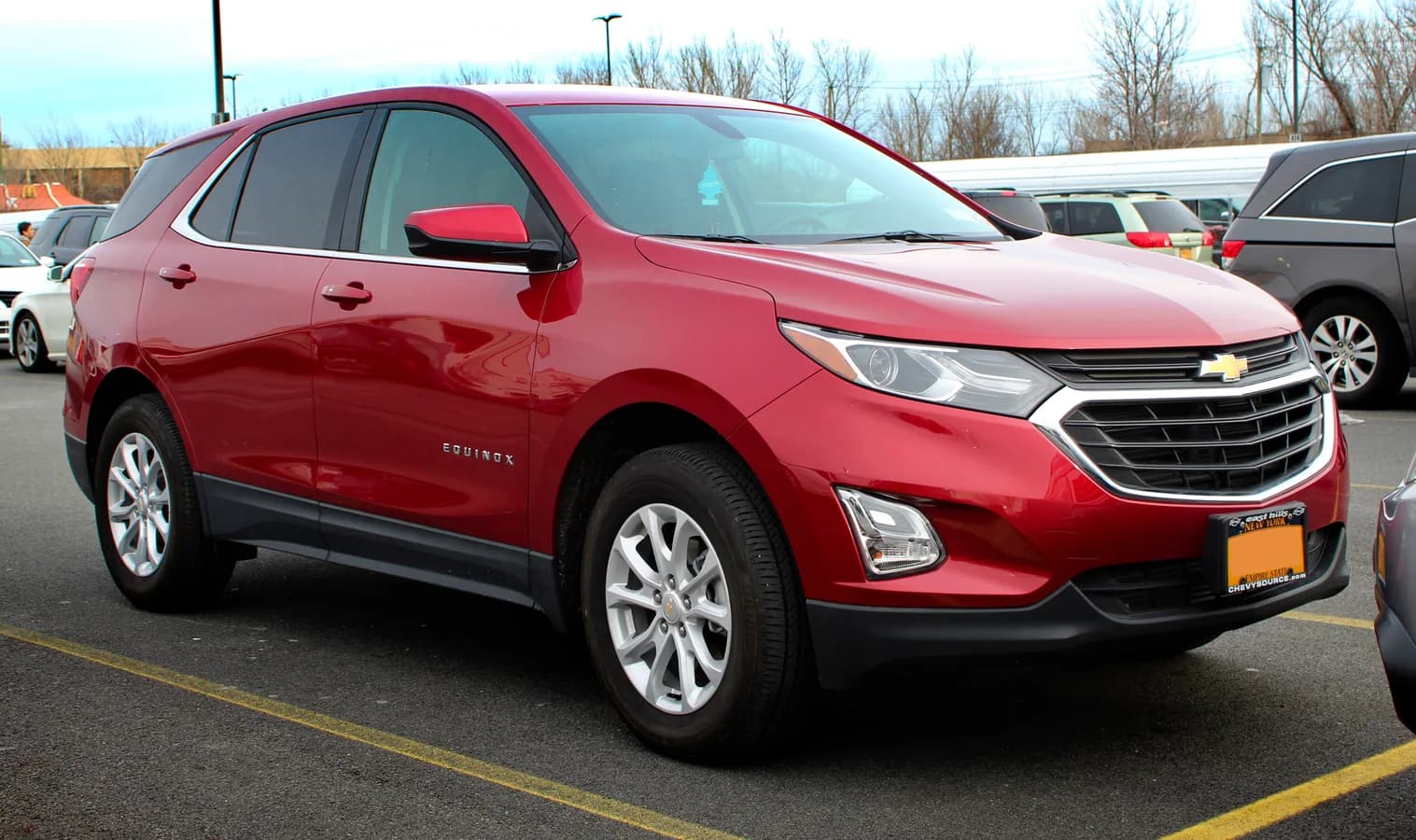 Chevrolet Equinox routine factory upkeep in Englewood CO