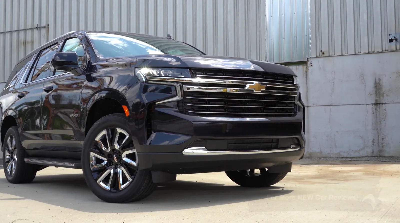 Chevrolet Tahoe SUV factory service near Denver CO