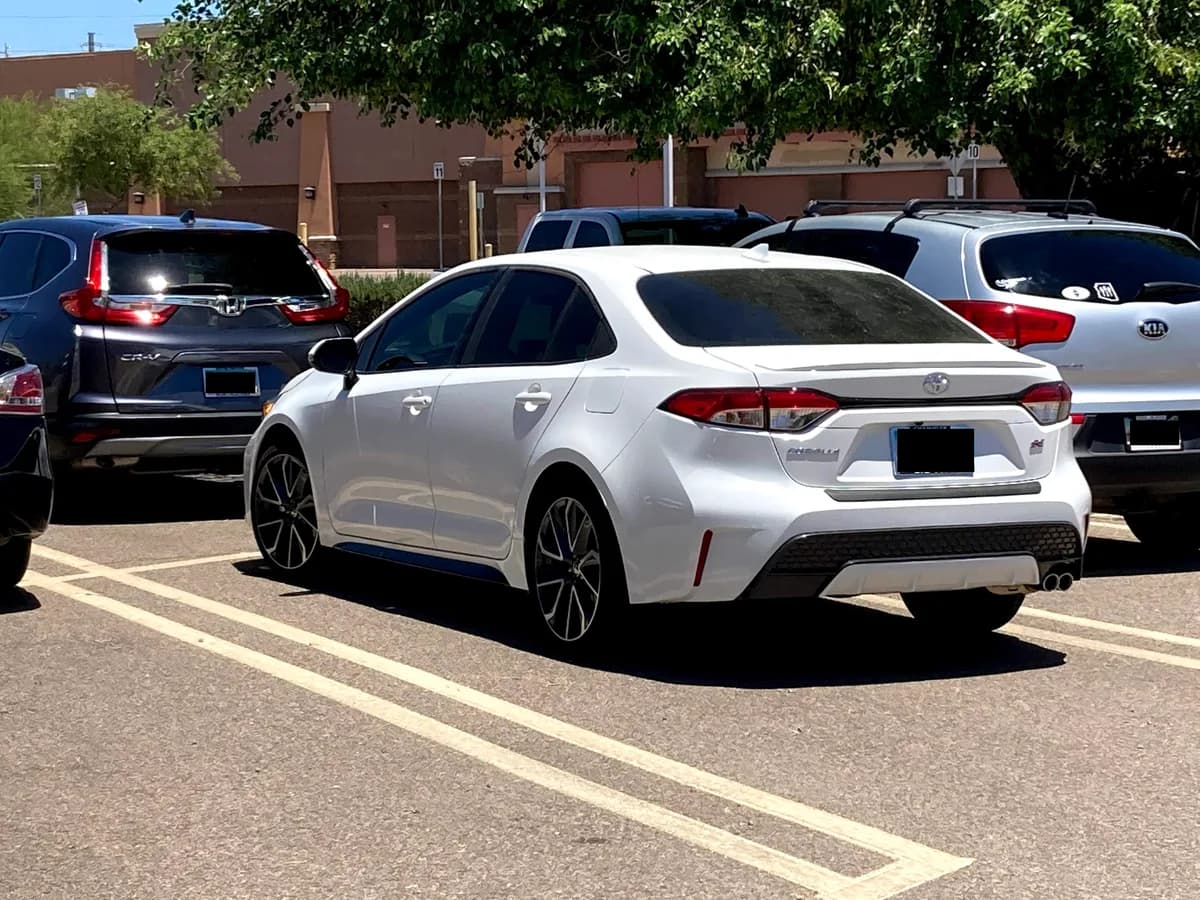 Toyota Corolla service at RKC Automotive Englewood CO