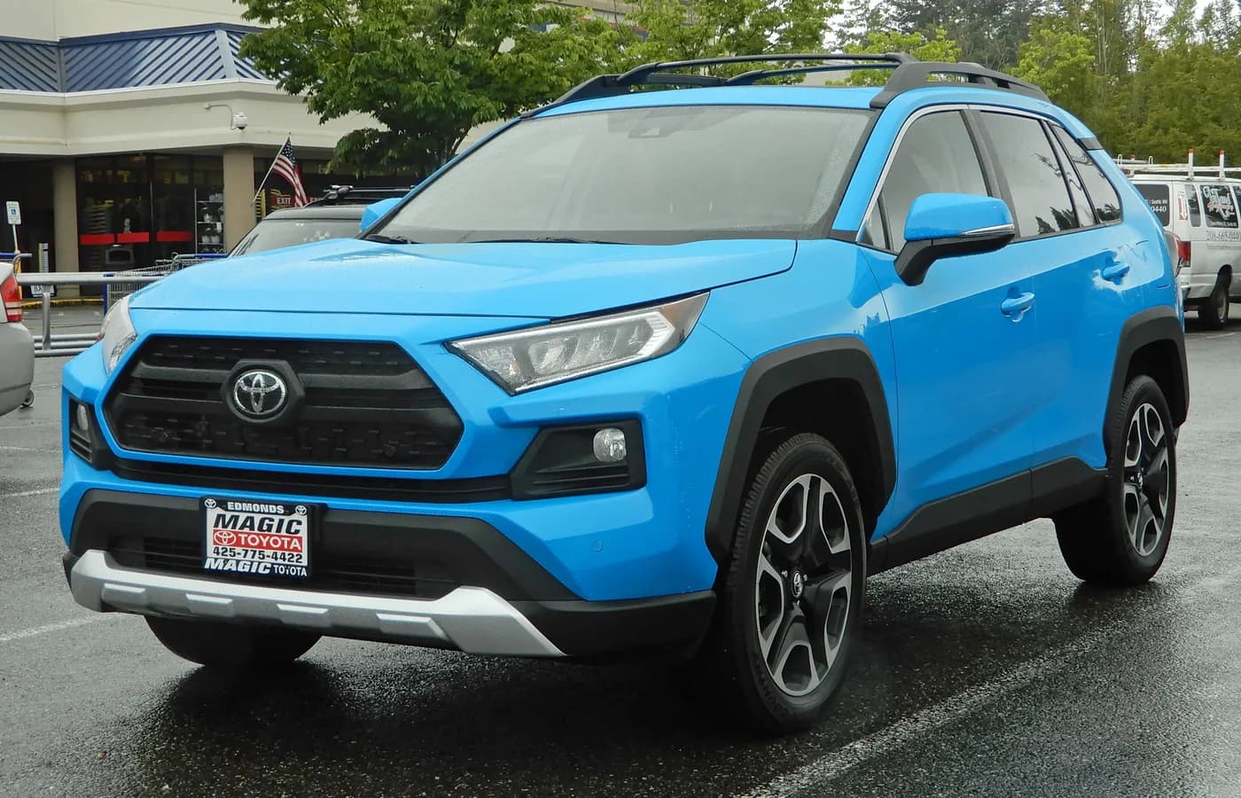 Toyota RAV4 service at RKC Automotive Englewood CO