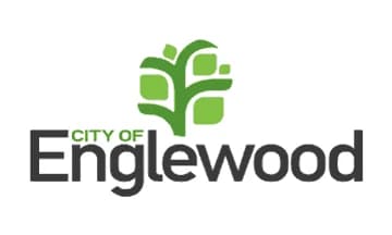 Englewood, Colorado area flag