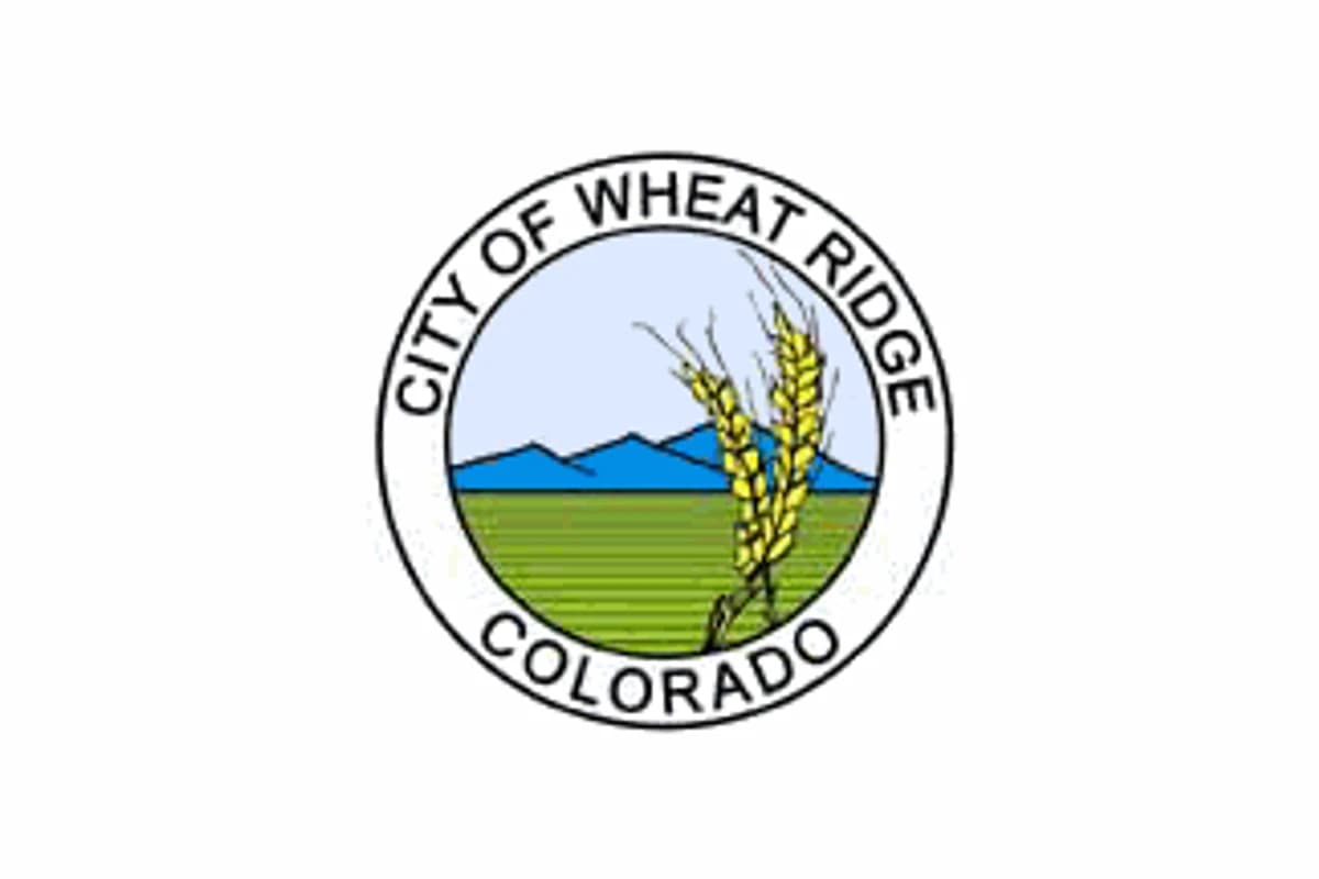 Wheat Ridge, Colorado area flag