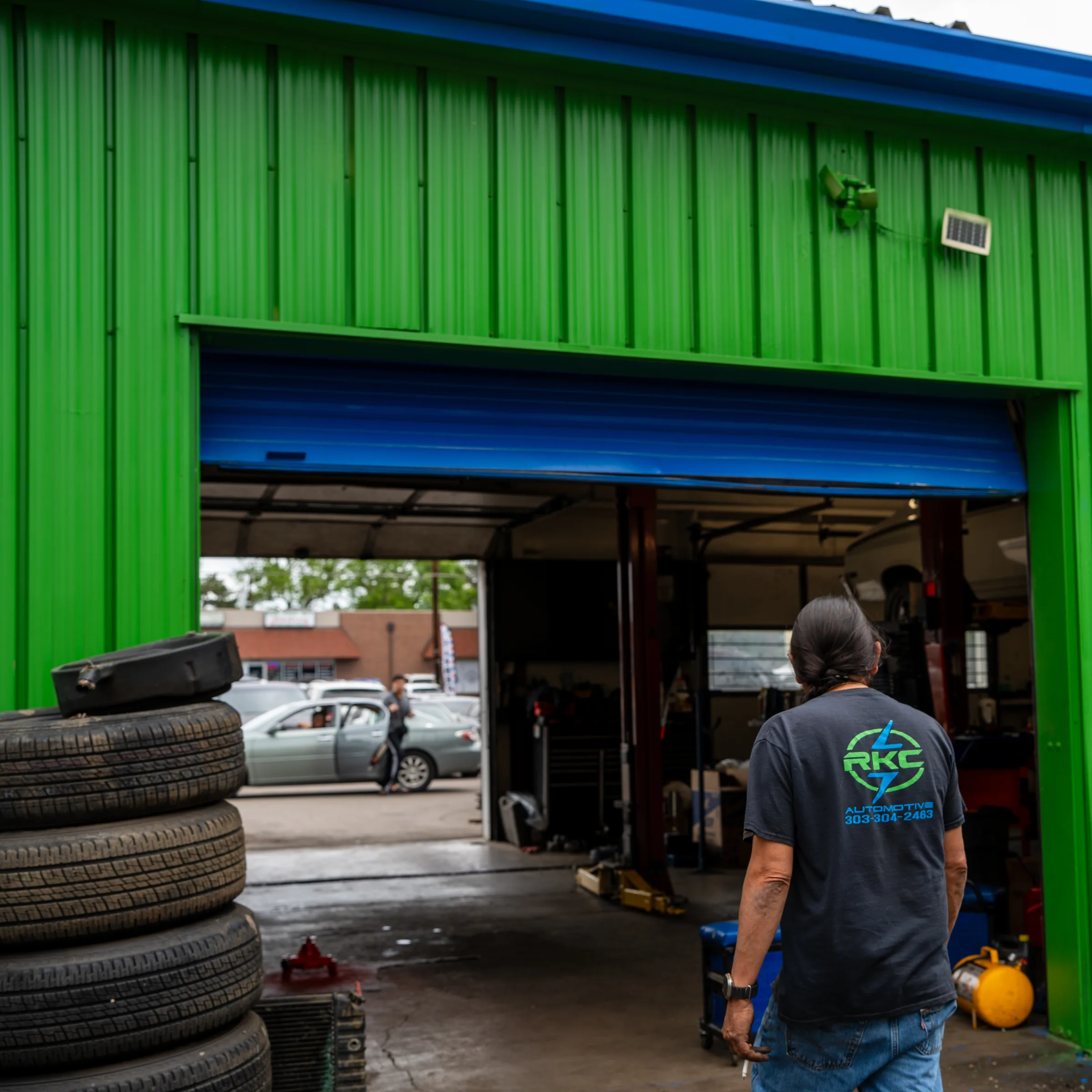 RKC Automotive shop exterior in Englewood, Colorado