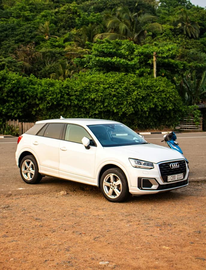 Audi Q3 service at RKC Automotive Englewood CO