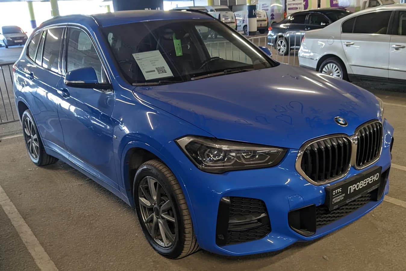 BMW X1 service at RKC Automotive Englewood CO